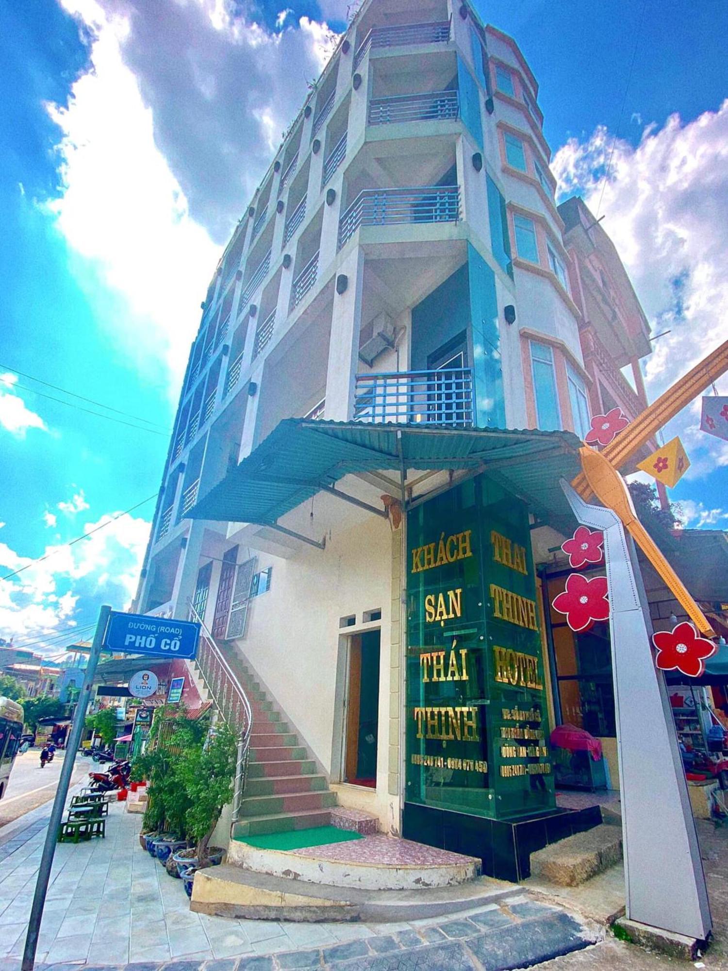 Thai Thinh Hotel Dong Van  Exterior photo